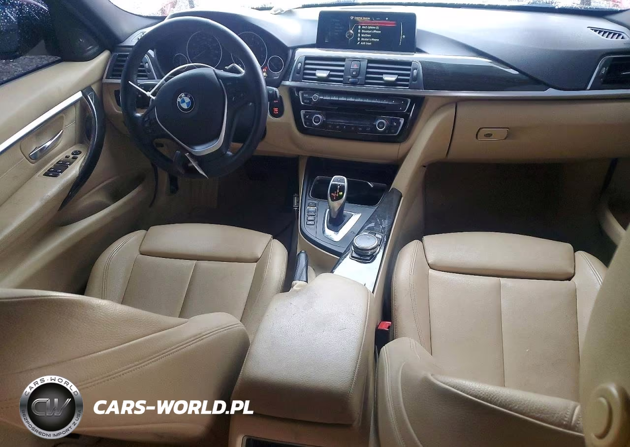 2016 BMW 328 I Sulev VIN:WBA8E9G59GNT85479 - 8