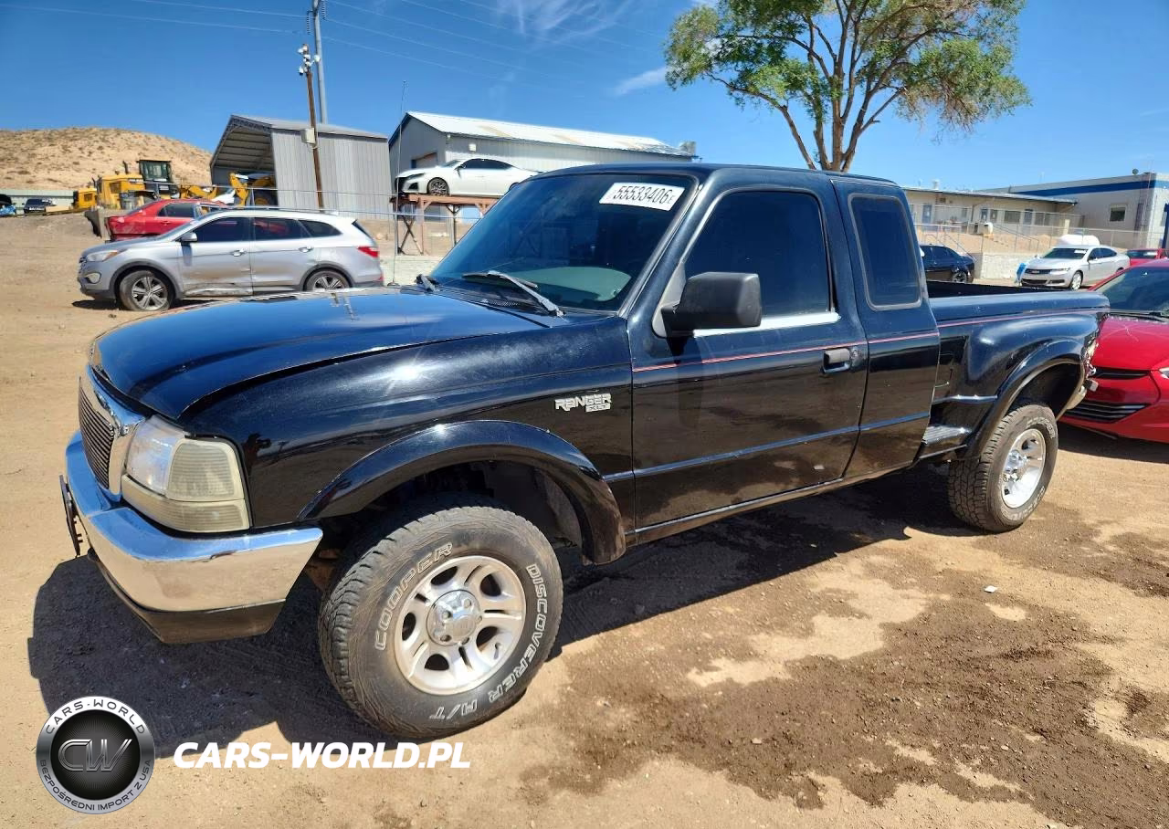 2000 Ford Ranger Super Cab