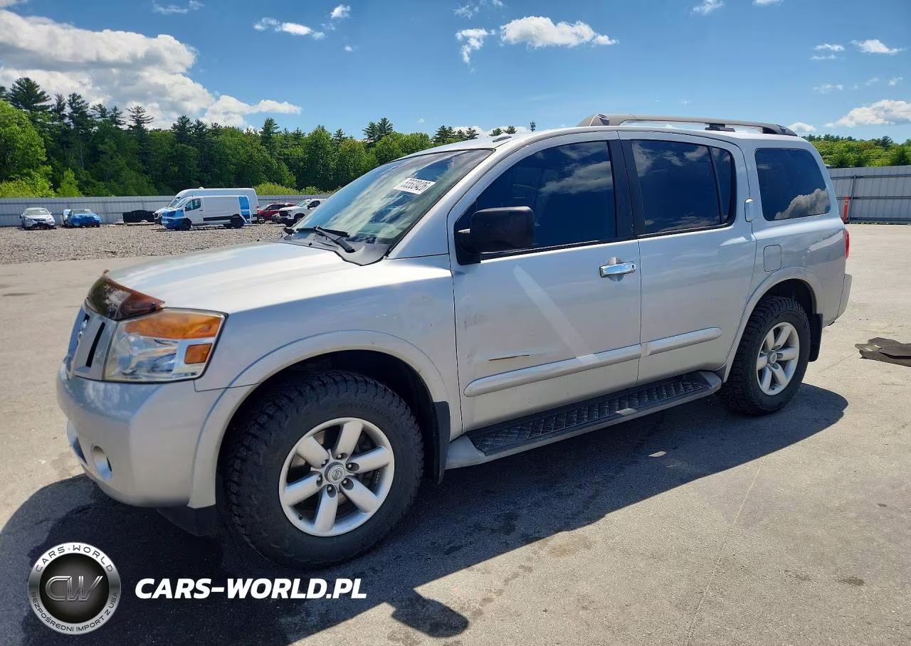 2015 Nissan Armada Sv – zdjęcie 1 z 13