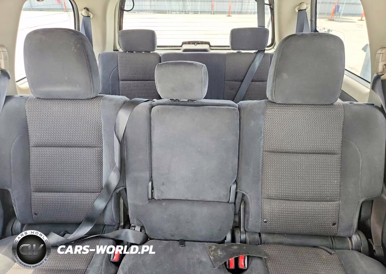 2015 Nissan Armada Sv VIN:5N1AA0ND5FN609962 - 10