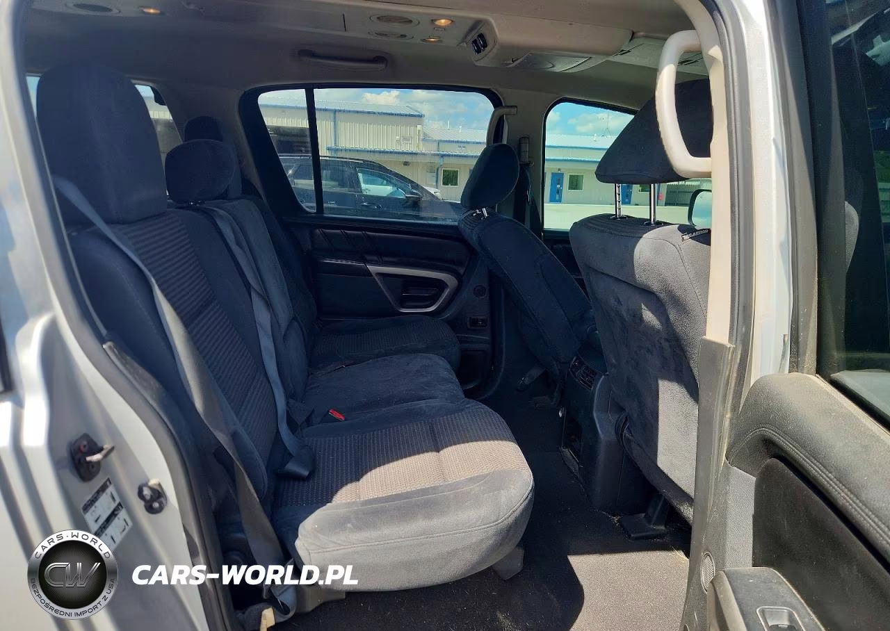 2015 Nissan Armada Sv VIN:5N1AA0ND5FN609962 - 11