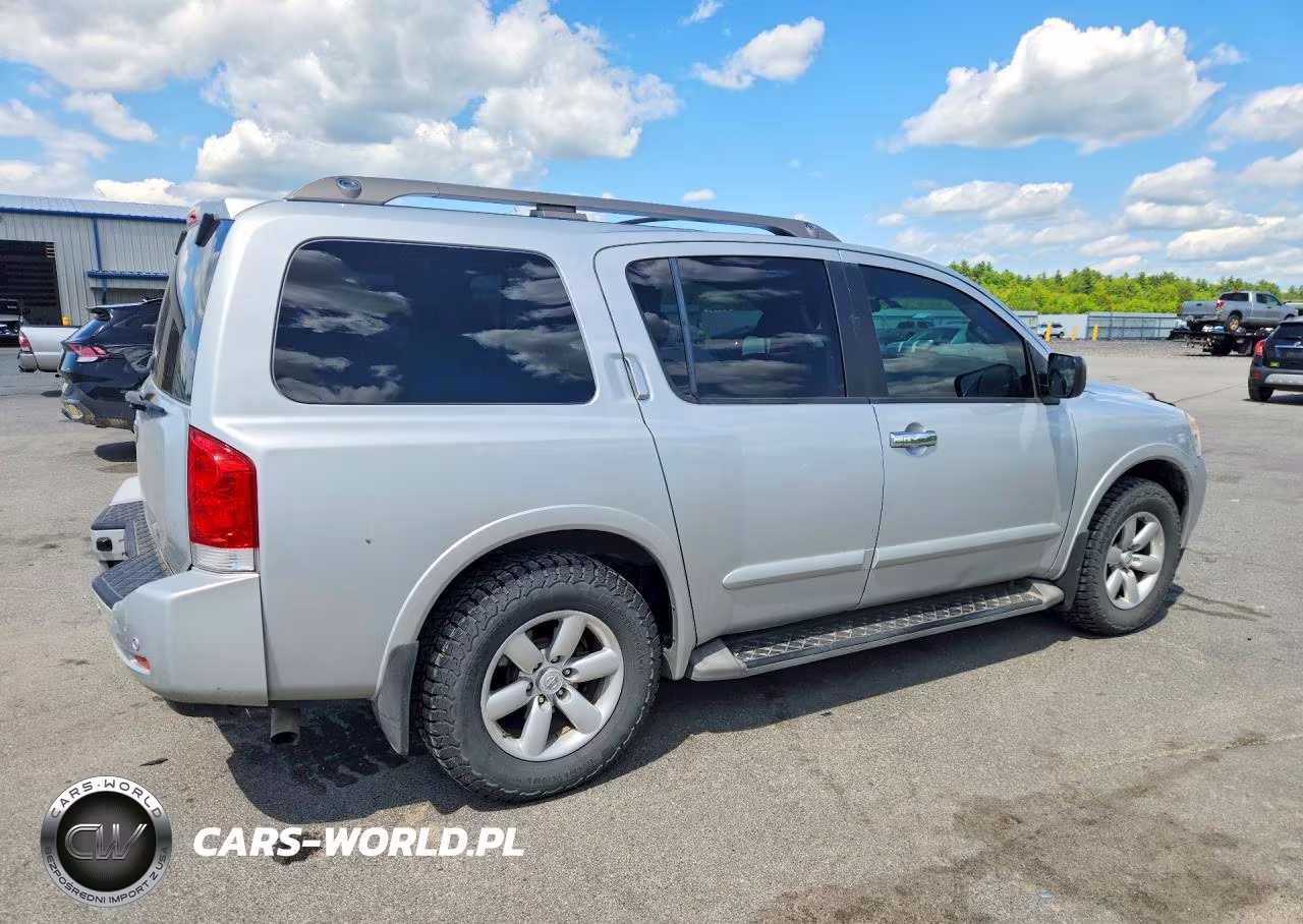 2015 Nissan Armada Sv VIN:5N1AA0ND5FN609962 - 3