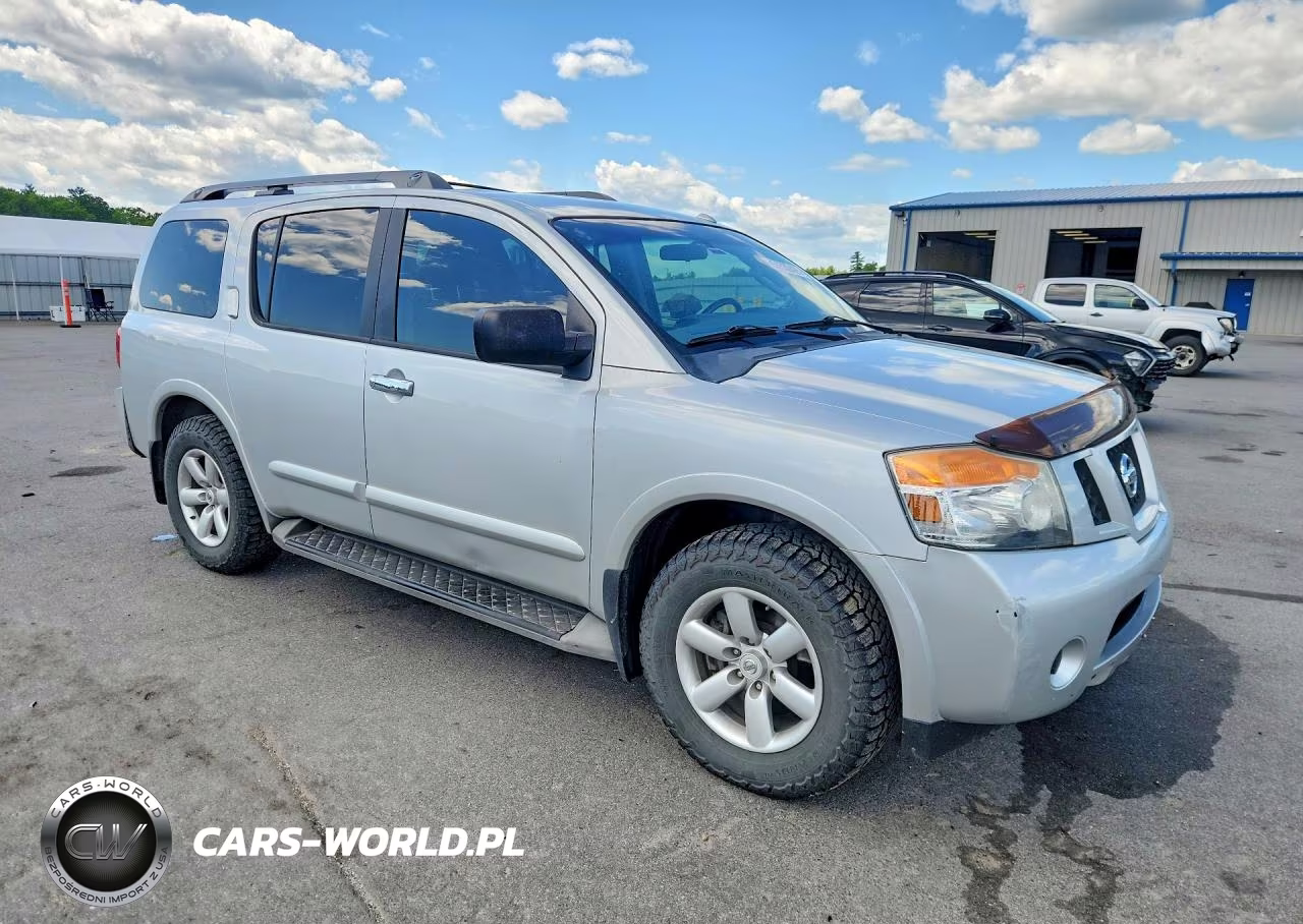2015 Nissan Armada Sv VIN:5N1AA0ND5FN609962 - 4