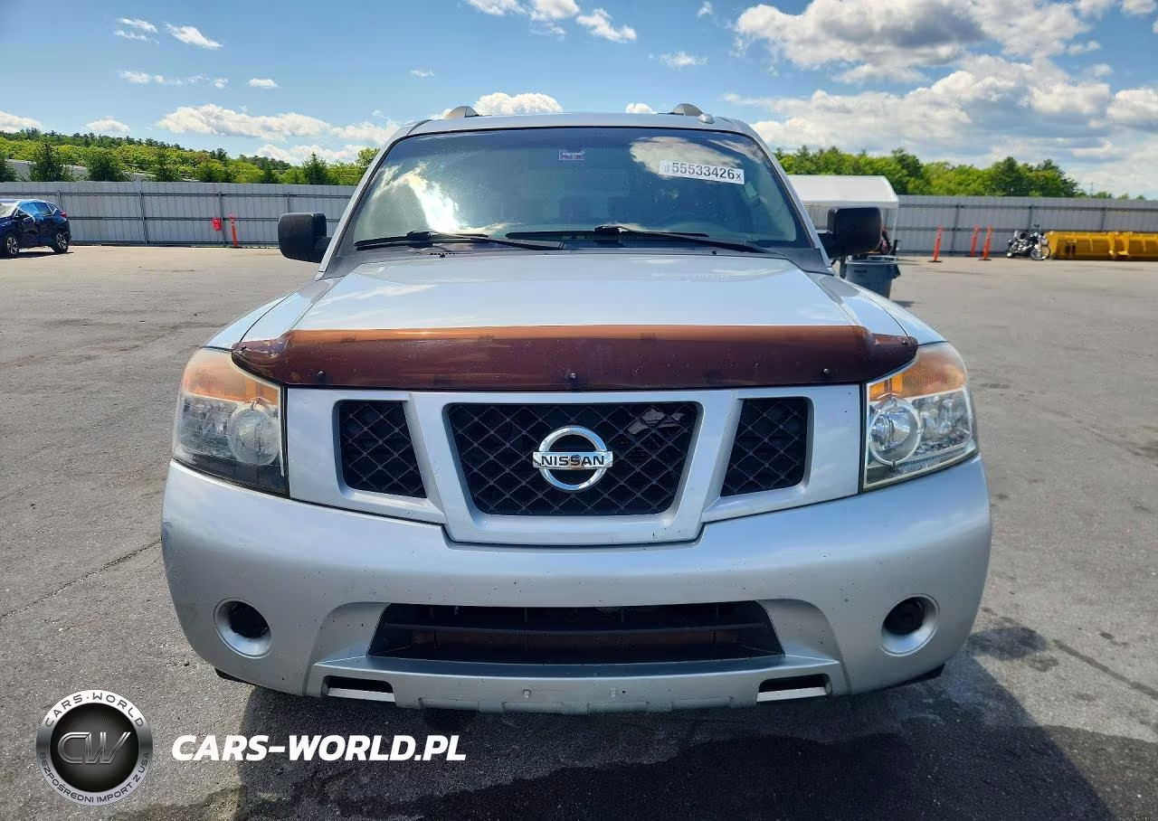 2015 Nissan Armada Sv VIN:5N1AA0ND5FN609962 - 5