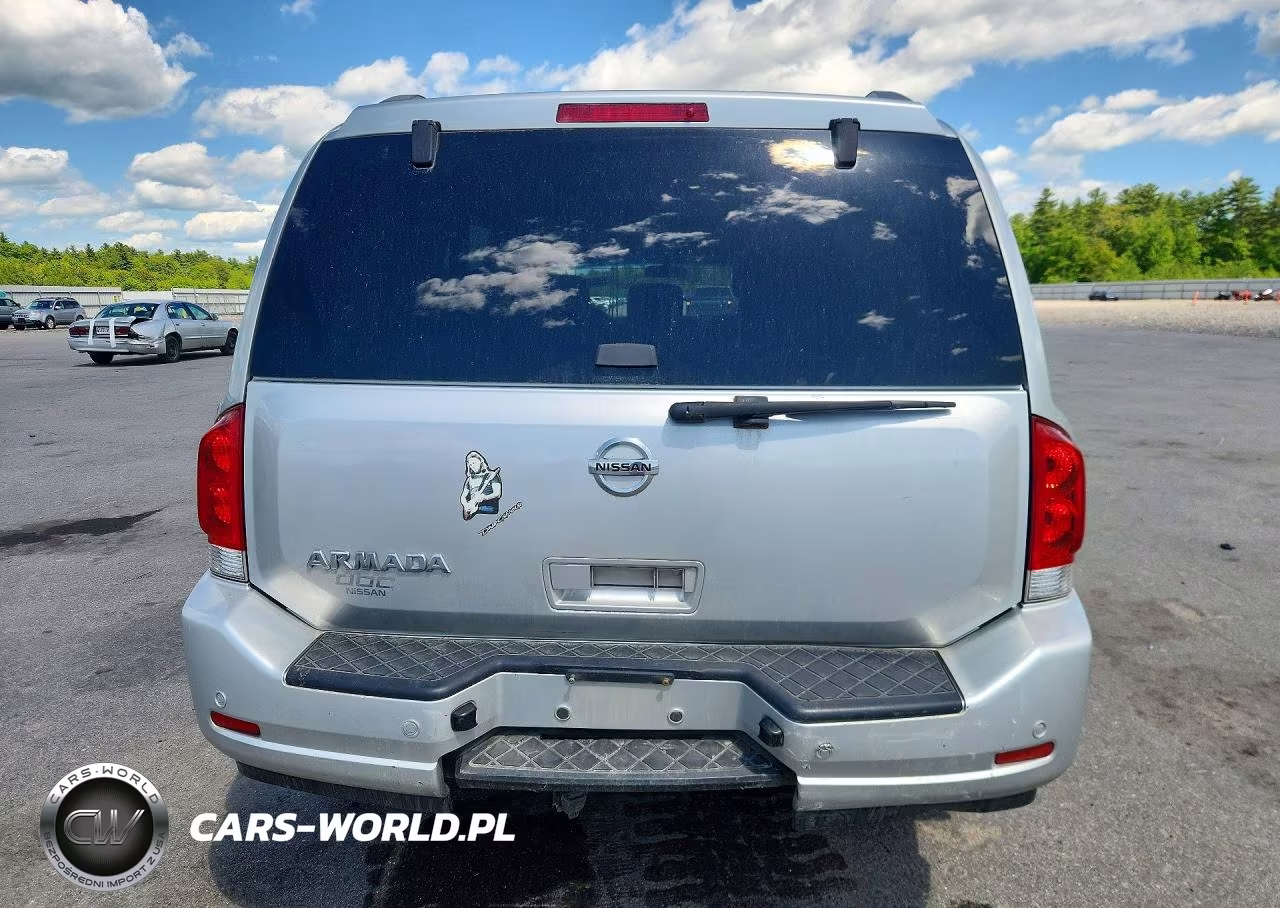 2015 Nissan Armada Sv VIN:5N1AA0ND5FN609962 - 6