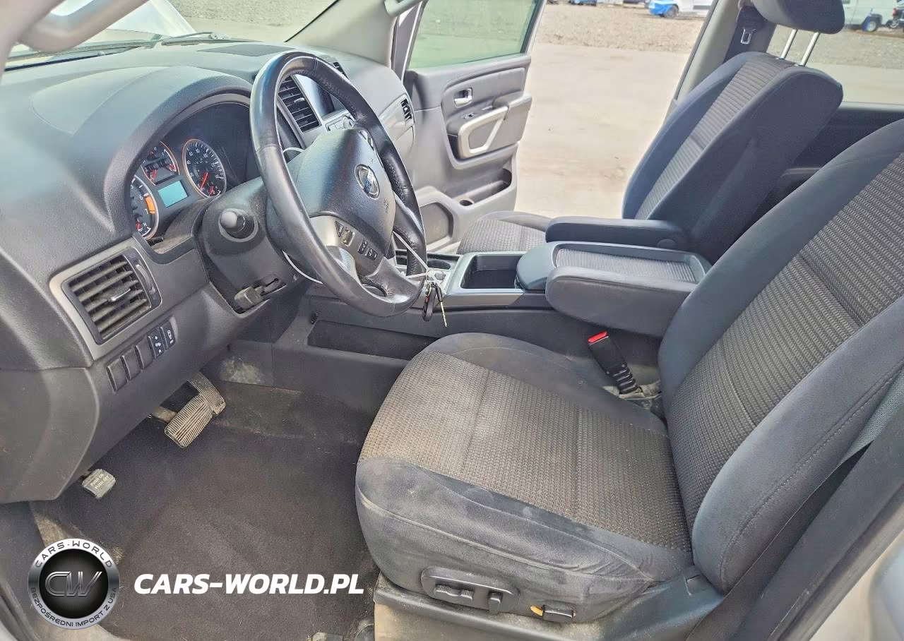 2015 Nissan Armada Sv VIN:5N1AA0ND5FN609962 - 7