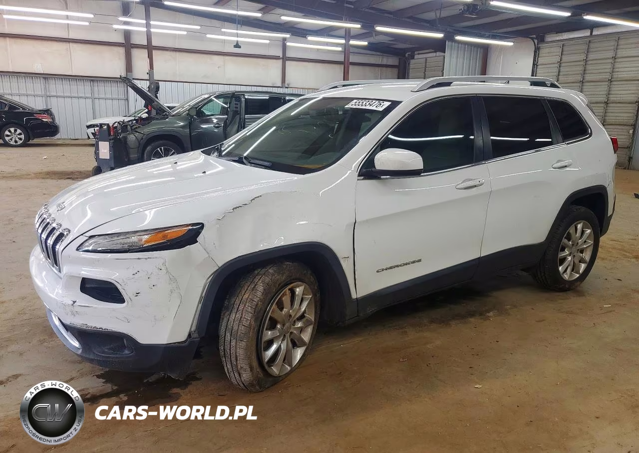 2015 Jeep Cherokee Limited – zdjęcie 1 z 13