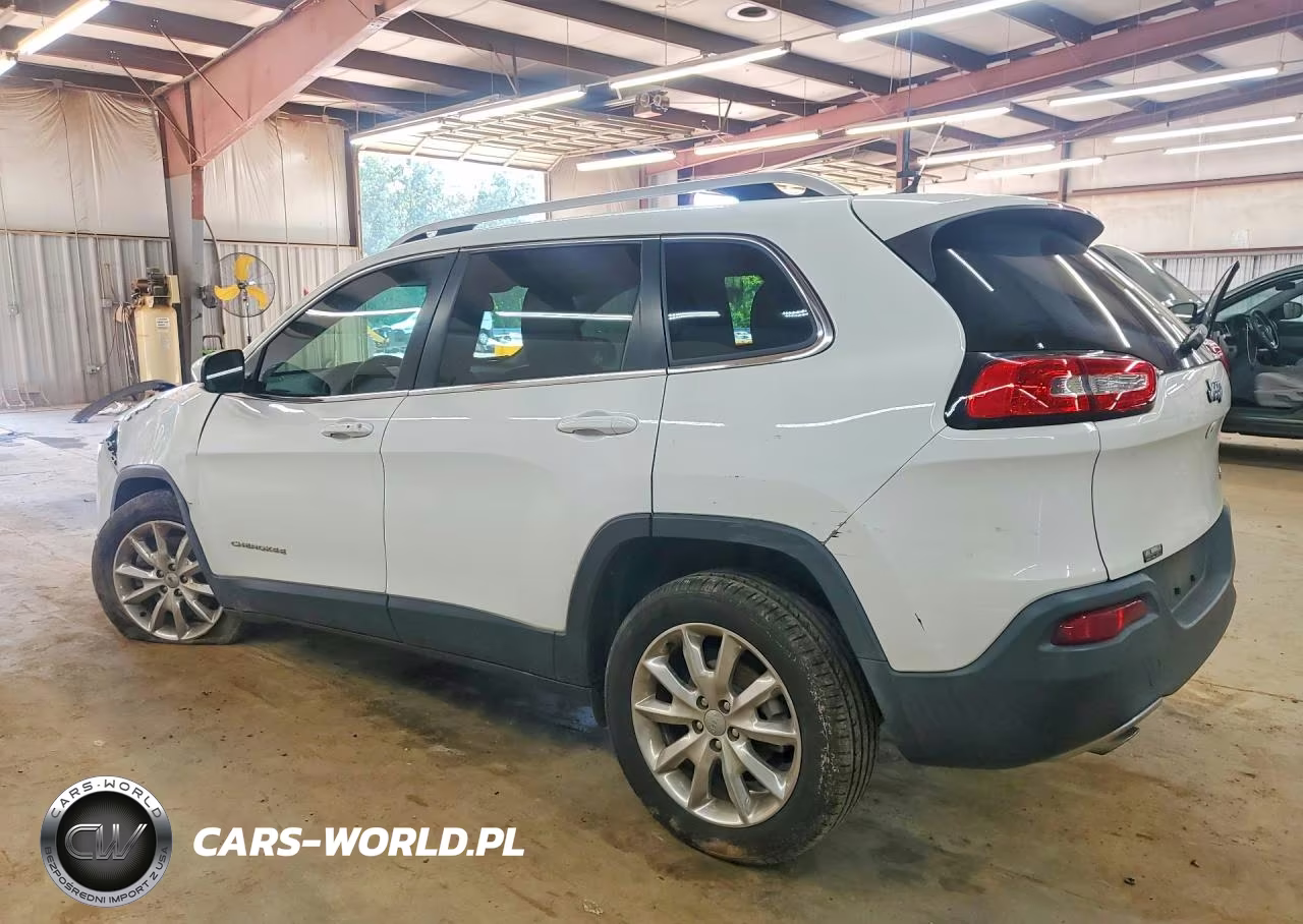 2015 Jeep Cherokee Limited VIN:1C4PJLDB3FW766772 - 2