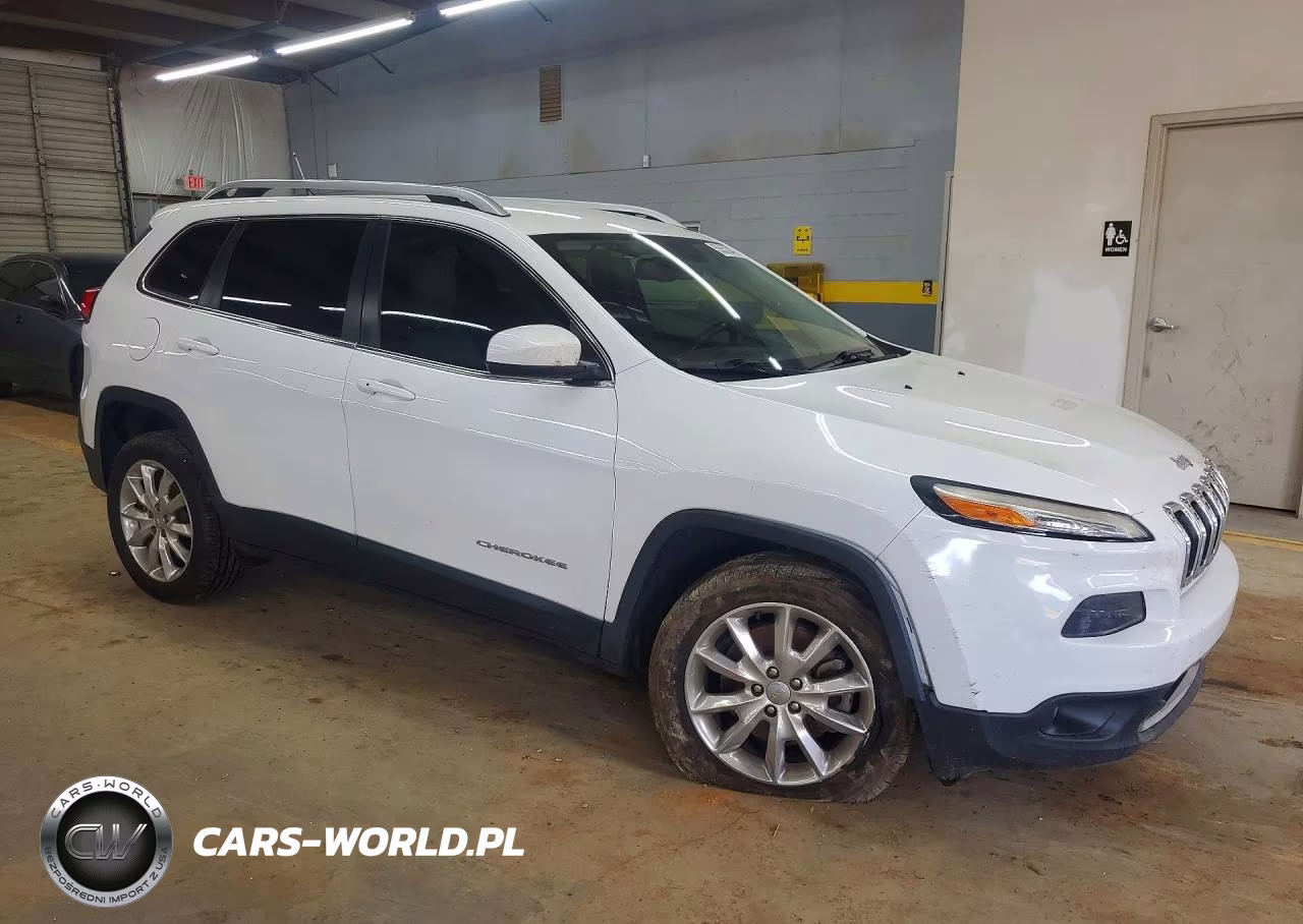 2015 Jeep Cherokee Limited VIN:1C4PJLDB3FW766772 - 4