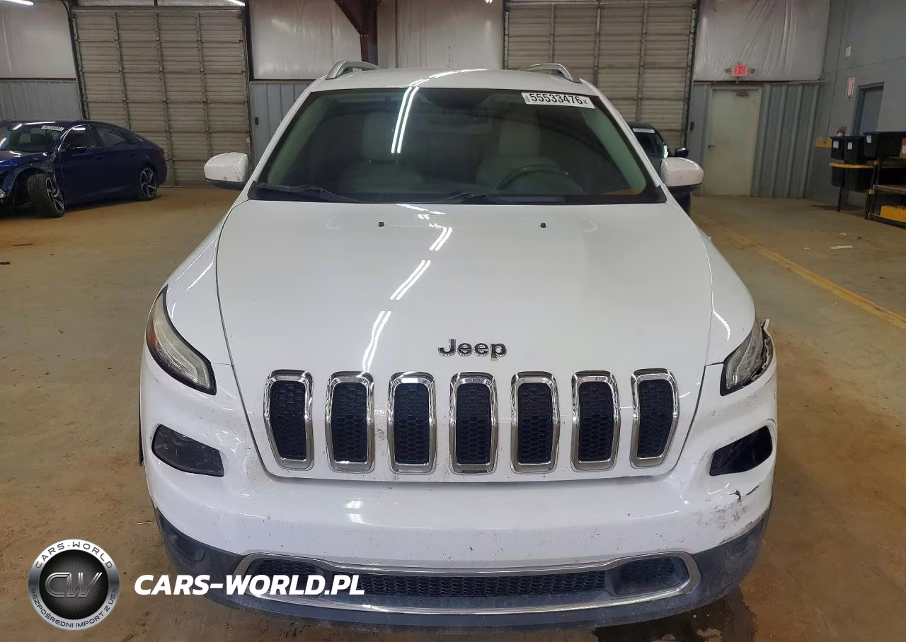 2015 Jeep Cherokee Limited VIN:1C4PJLDB3FW766772 - 5