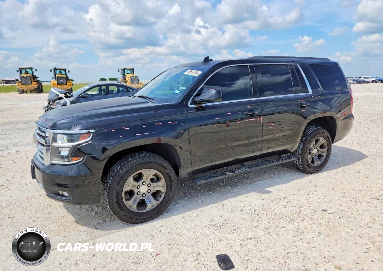 2016 Chevrolet Tahoe K1500 Lt