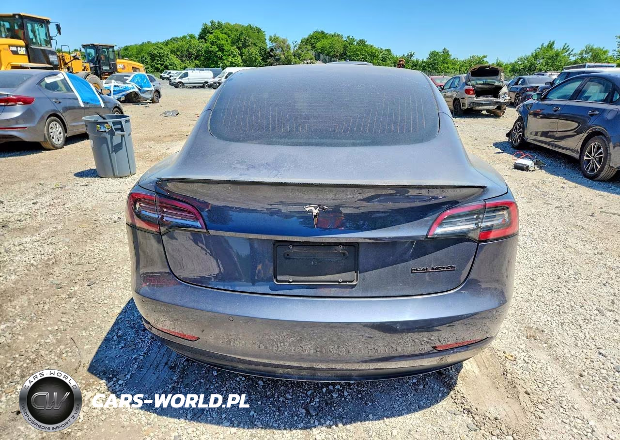 2020 Tesla Model 3 VIN:5YJ3E1EC2LF601603 - 6