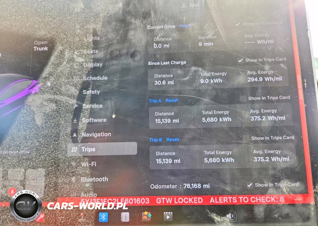 2020 Tesla Model 3 VIN:5YJ3E1EC2LF601603 - 9
