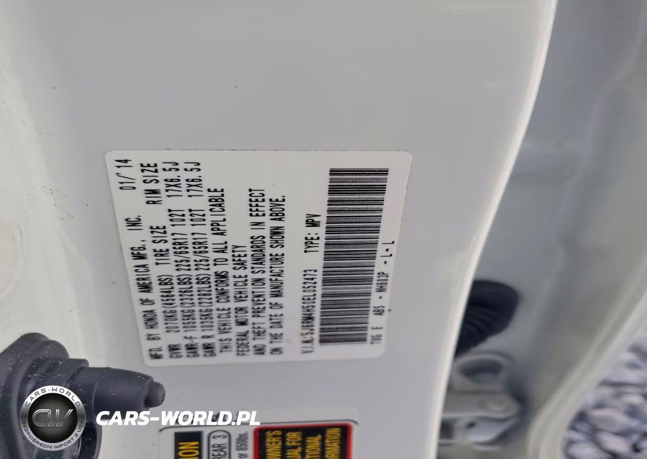 2014 Honda Cr-V Ex VIN:5J6RM4H50EL052473 - 14