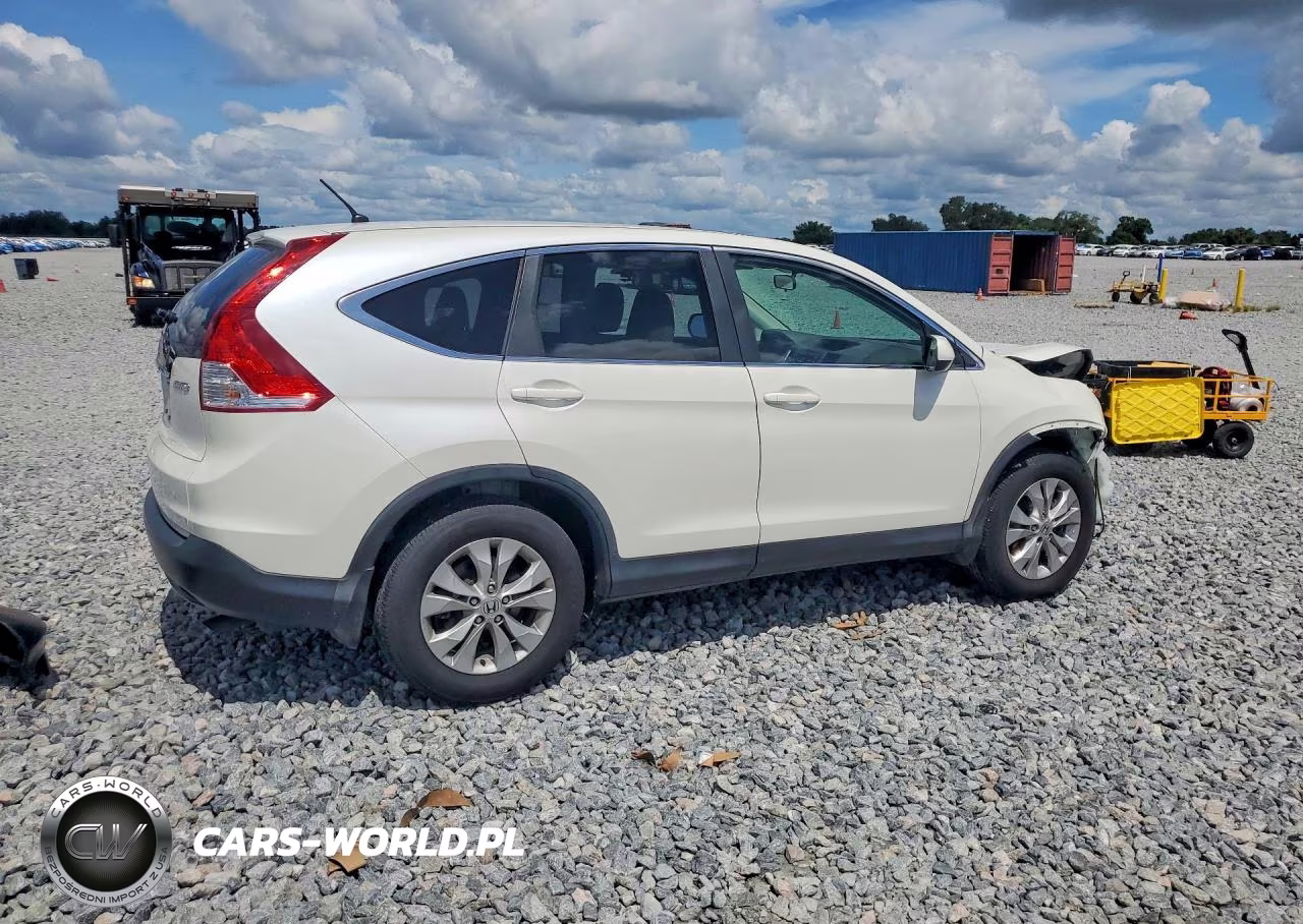 2014 Honda Cr-V Ex VIN:5J6RM4H50EL052473 - 3