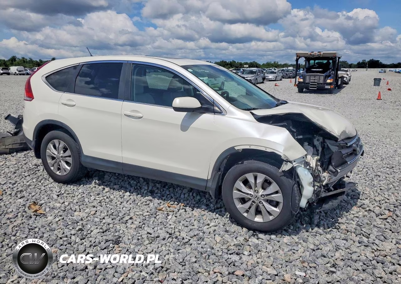 2014 Honda Cr-V Ex VIN:5J6RM4H50EL052473 - 4
