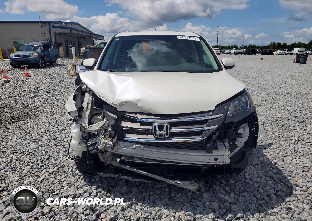 2014 Honda Cr-V Ex VIN:5J6RM4H50EL052473 - 5