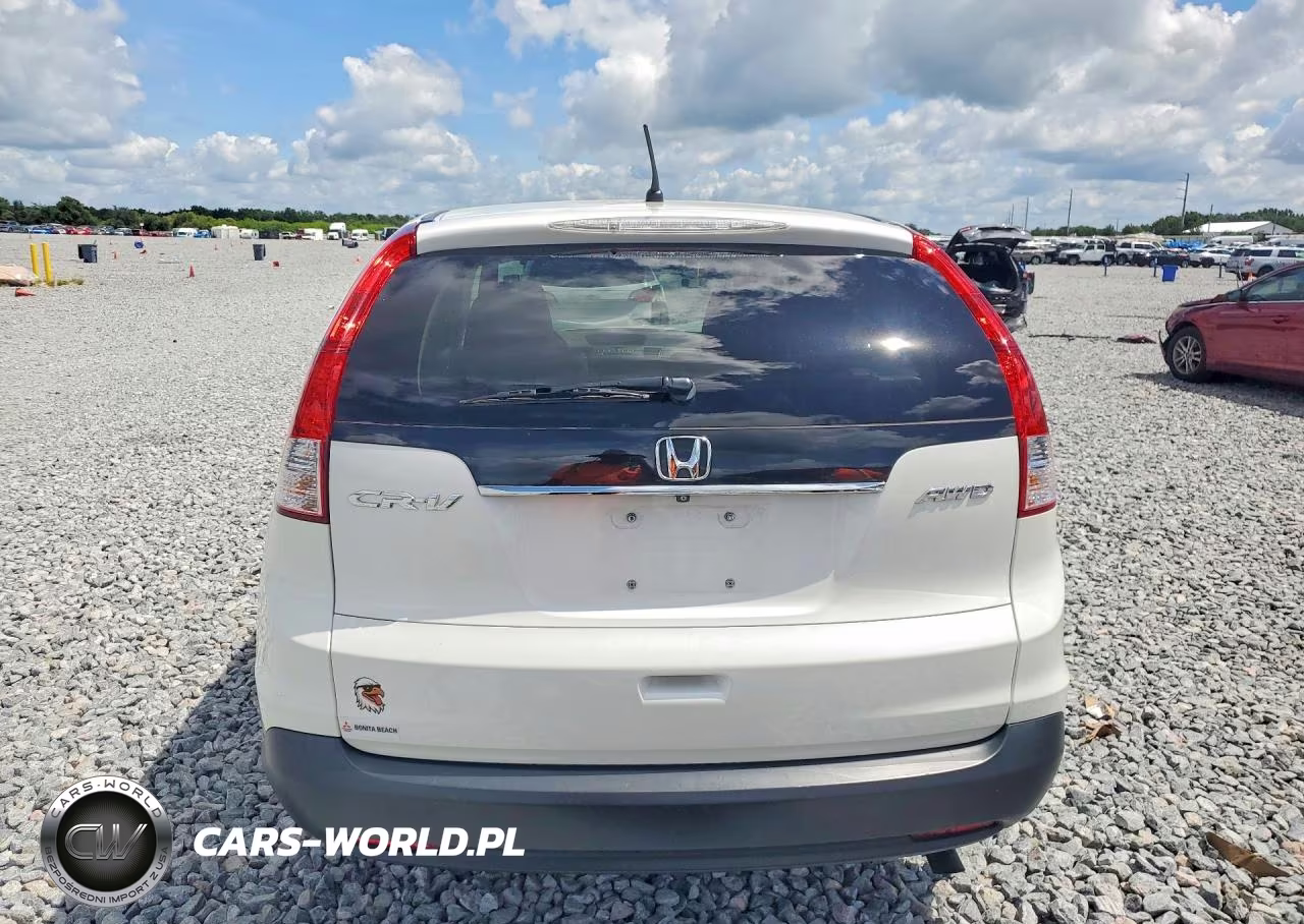 2014 Honda Cr-V Ex VIN:5J6RM4H50EL052473 - 6