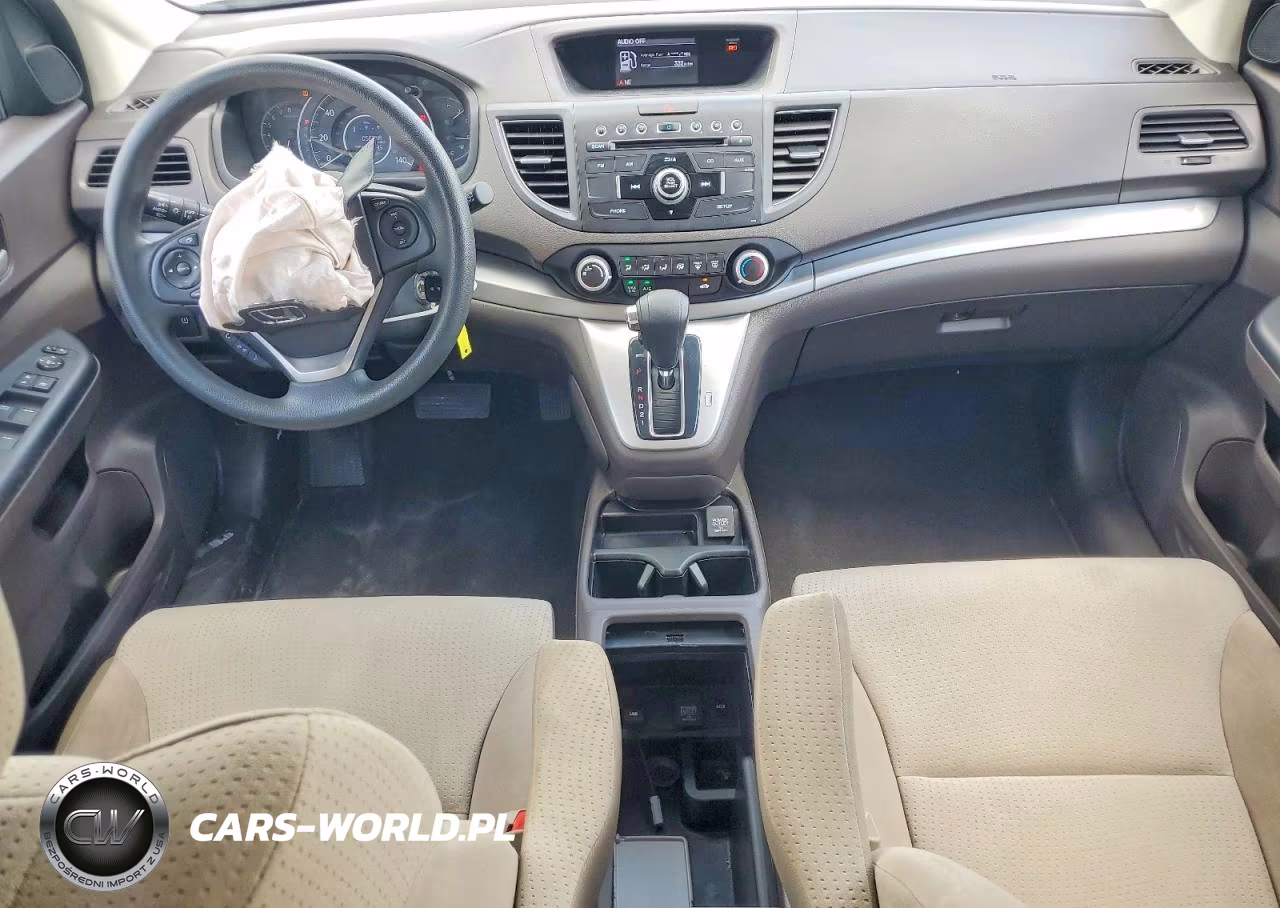 2014 Honda Cr-V Ex VIN:5J6RM4H50EL052473 - 8