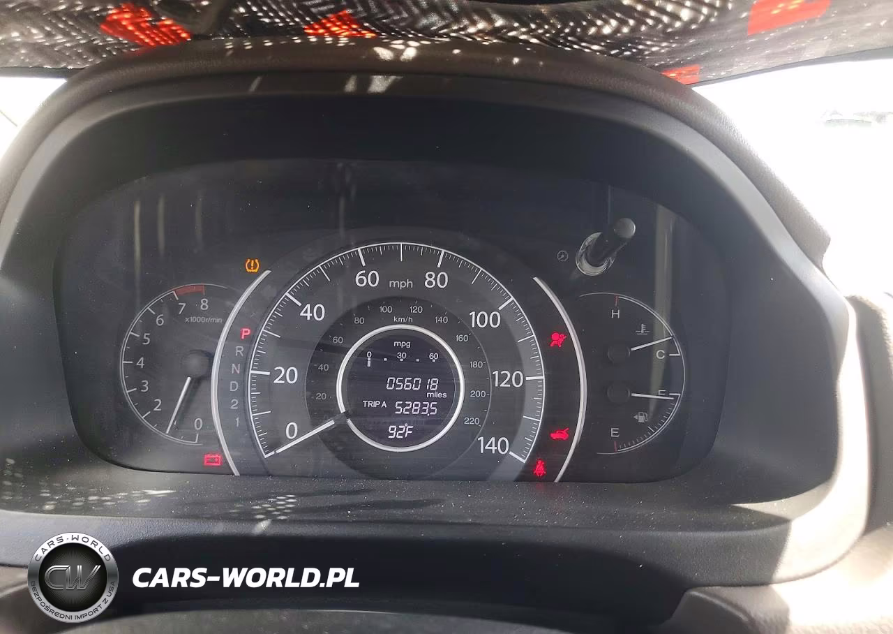 2014 Honda Cr-V Ex VIN:5J6RM4H50EL052473 - 9