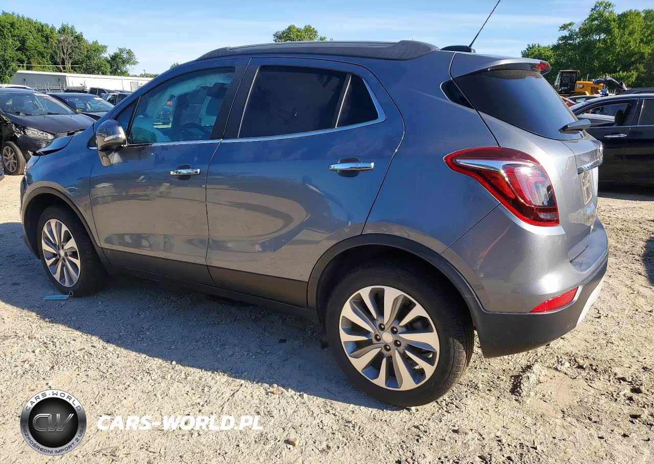 2019 Buick Encore Preferred VIN:KL4CJESB2KB898463 - 2