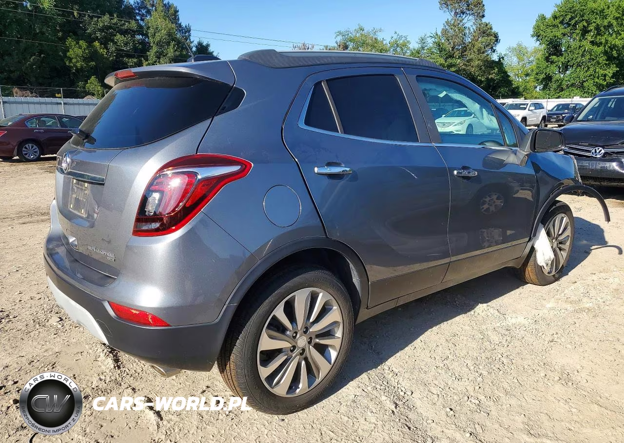 2019 Buick Encore Preferred VIN:KL4CJESB2KB898463 - 3