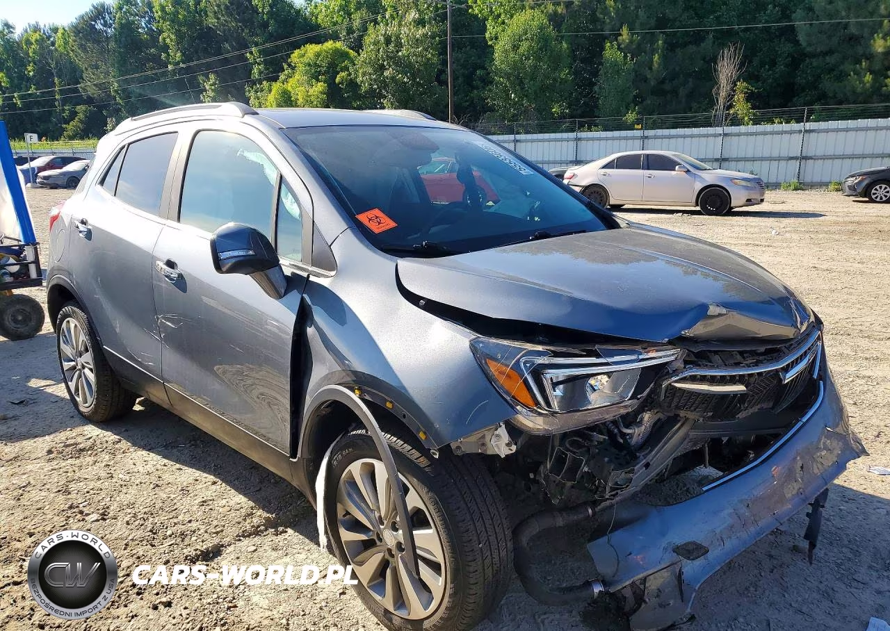 2019 Buick Encore Preferred VIN:KL4CJESB2KB898463 - 4