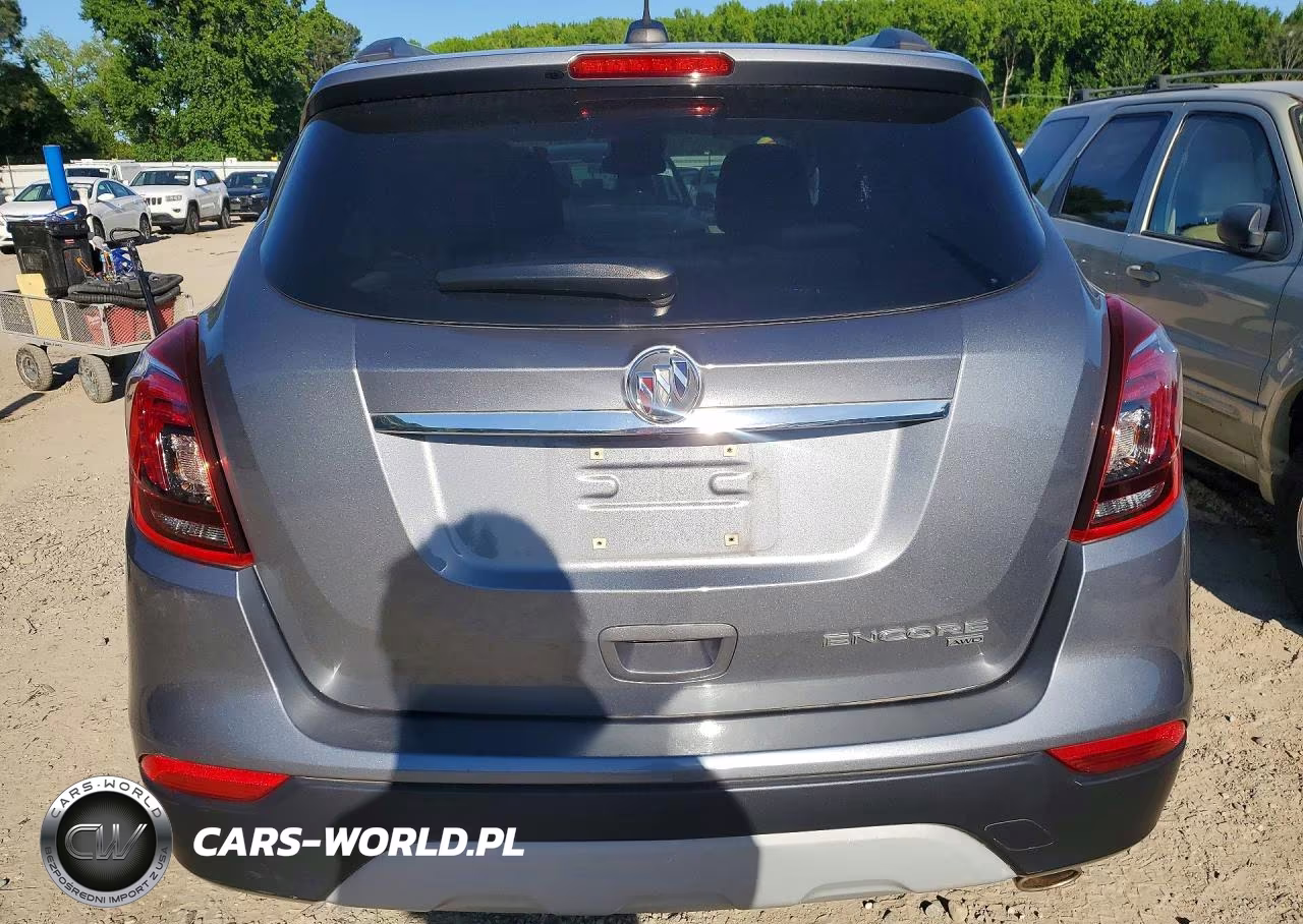 2019 Buick Encore Preferred VIN:KL4CJESB2KB898463 - 6