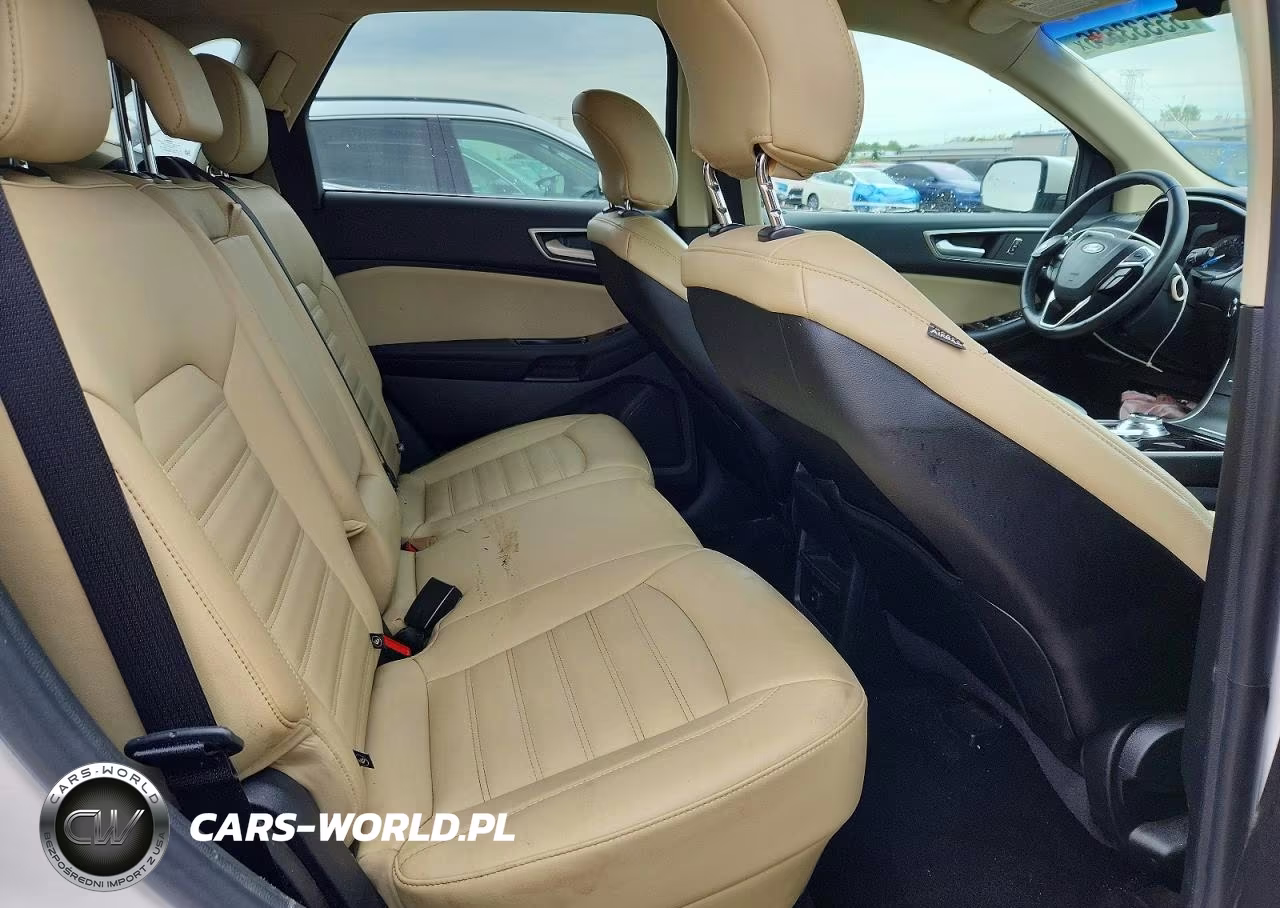 2019 Ford Edge Sel VIN:2FMPK3J92KBB35016 - 10