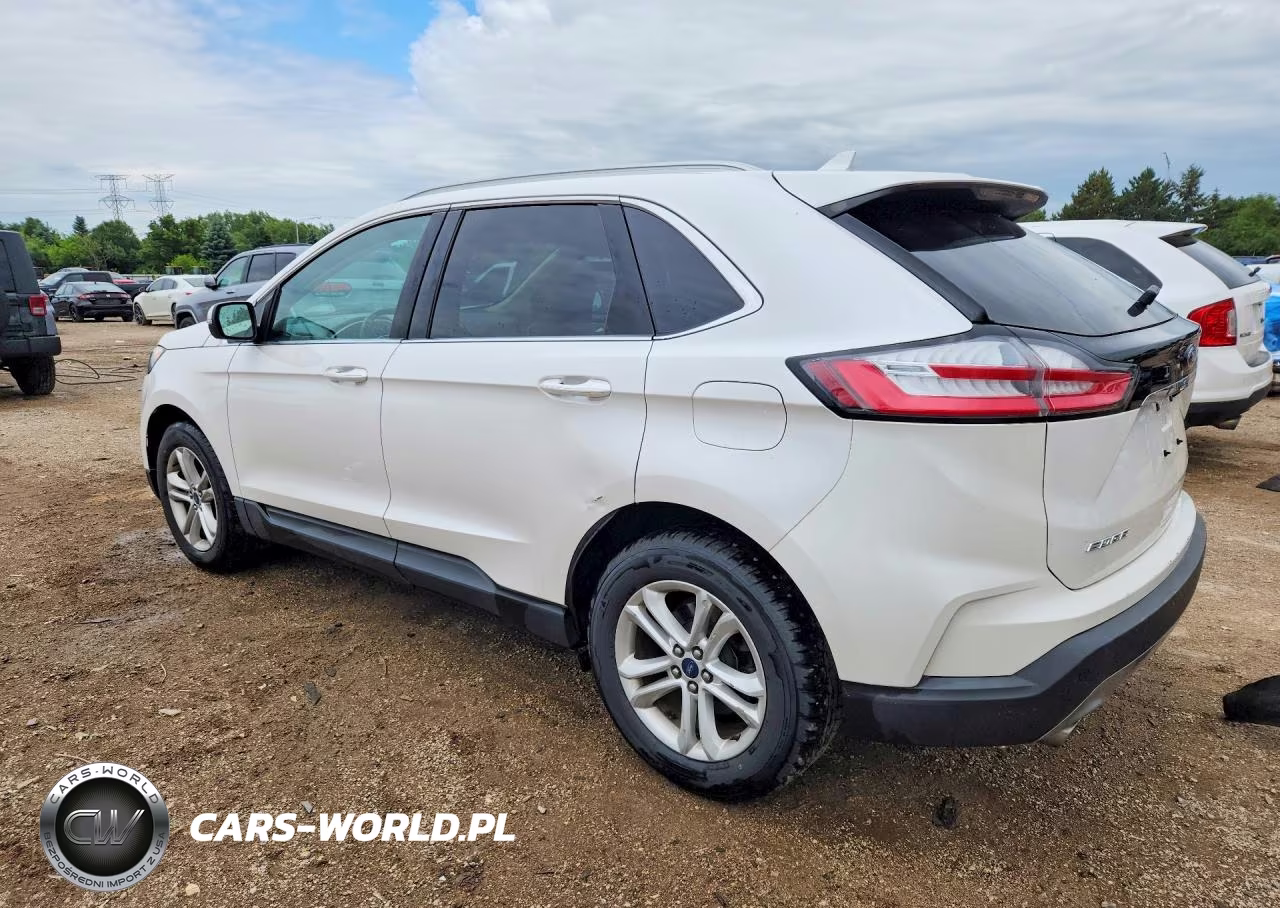 2019 Ford Edge Sel VIN:2FMPK3J92KBB35016 - 2