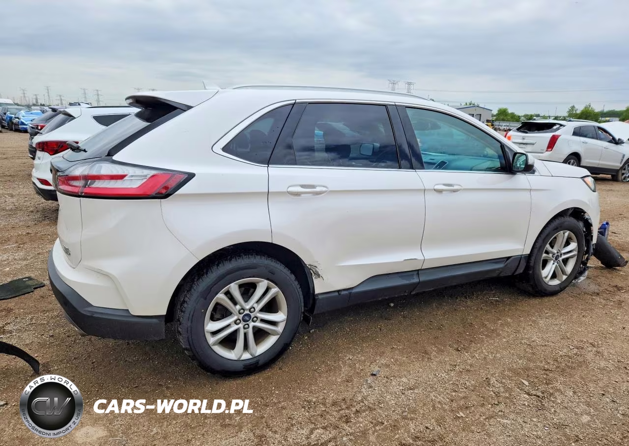 2019 Ford Edge Sel VIN:2FMPK3J92KBB35016 - 3