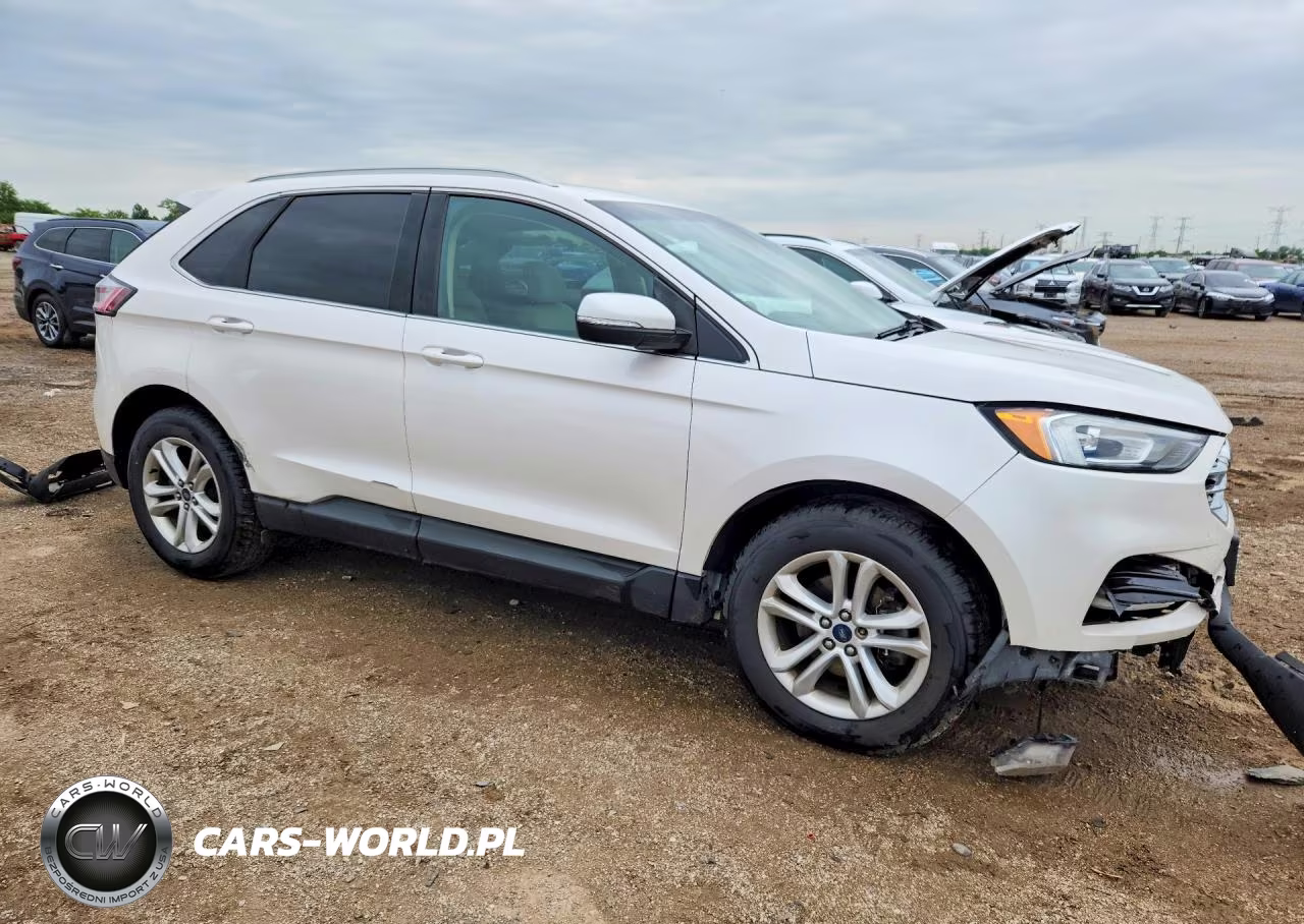 2019 Ford Edge Sel VIN:2FMPK3J92KBB35016 - 4