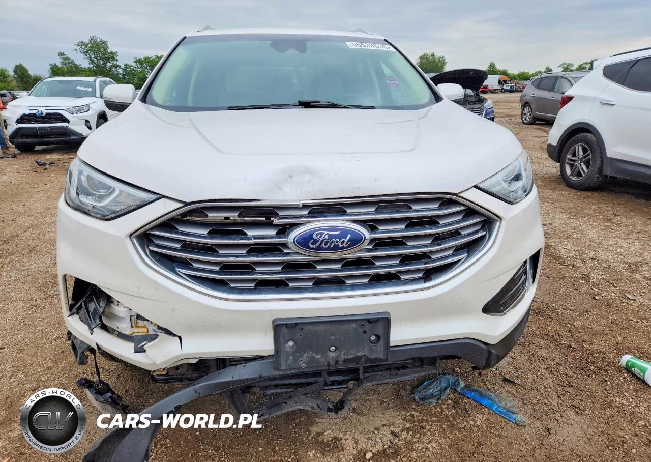 2019 Ford Edge Sel VIN:2FMPK3J92KBB35016 - 5
