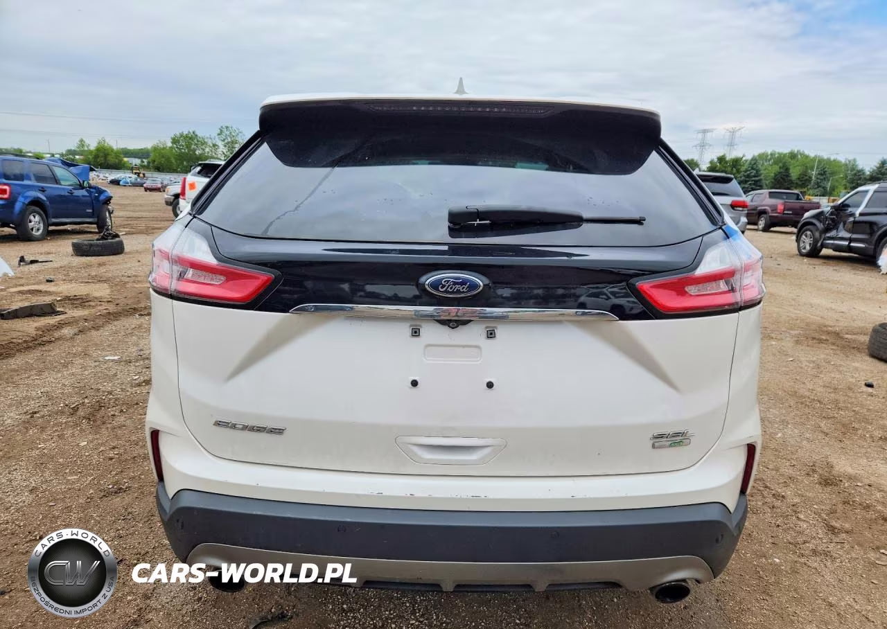 2019 Ford Edge Sel VIN:2FMPK3J92KBB35016 - 6