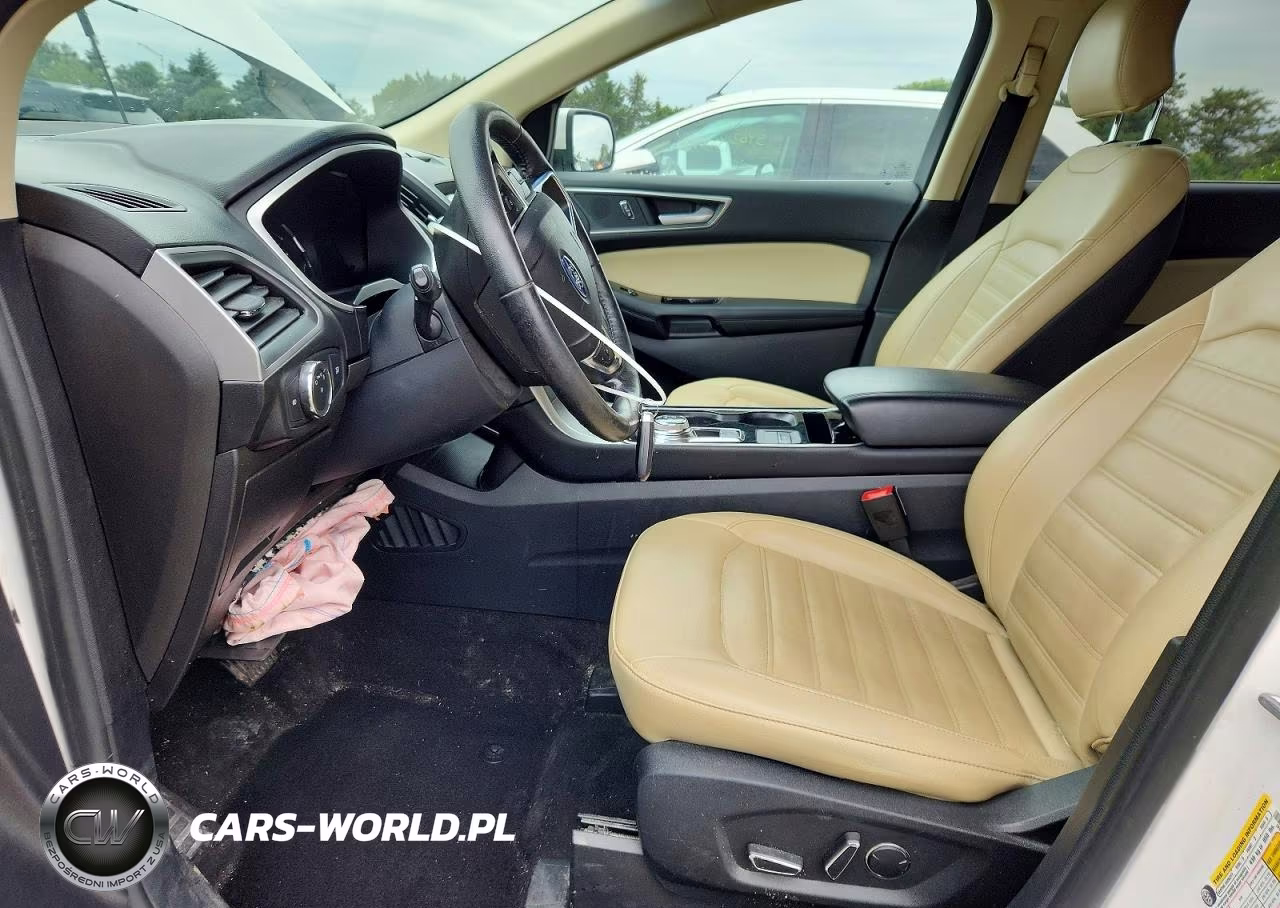 2019 Ford Edge Sel VIN:2FMPK3J92KBB35016 - 7