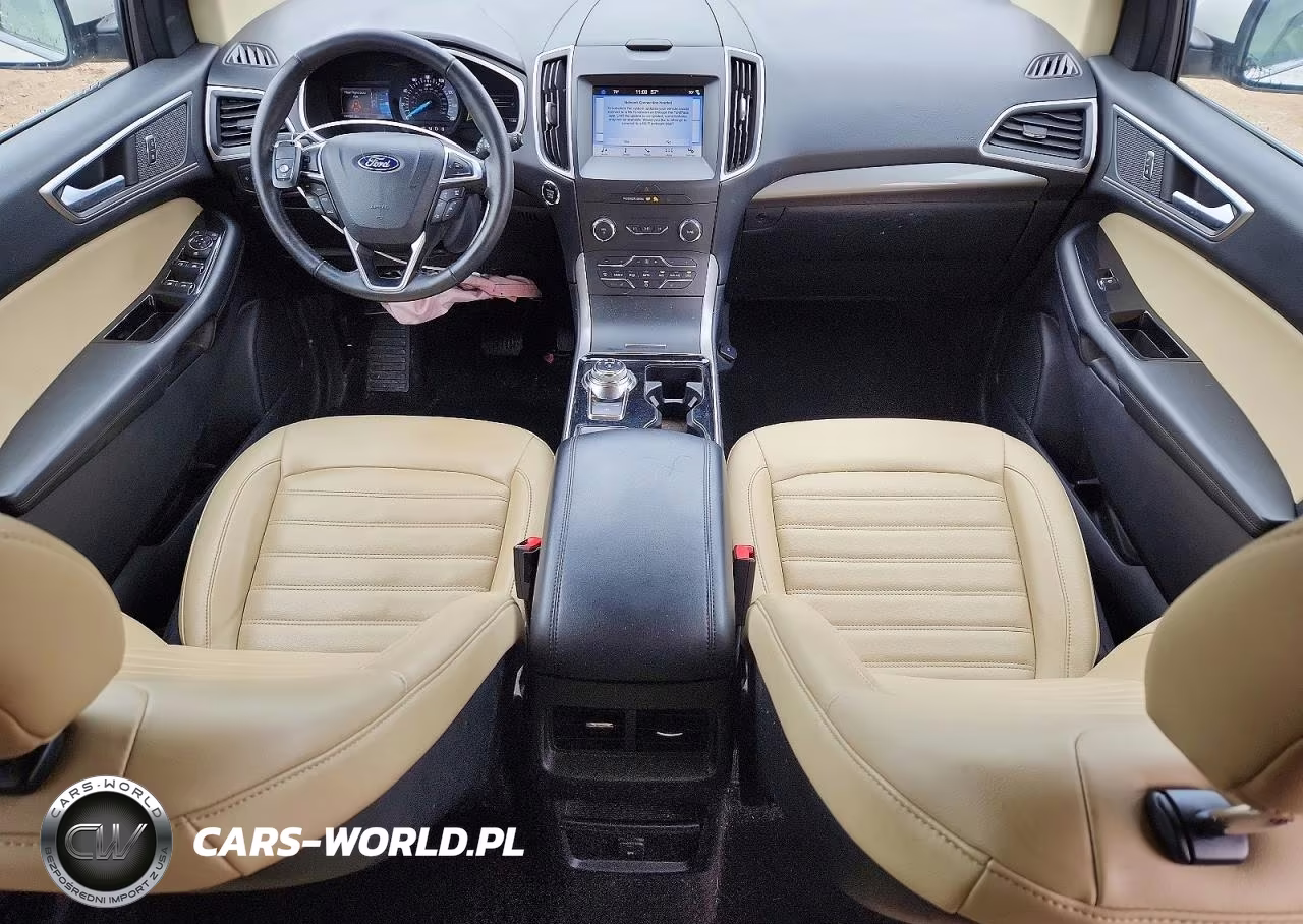 2019 Ford Edge Sel VIN:2FMPK3J92KBB35016 - 8