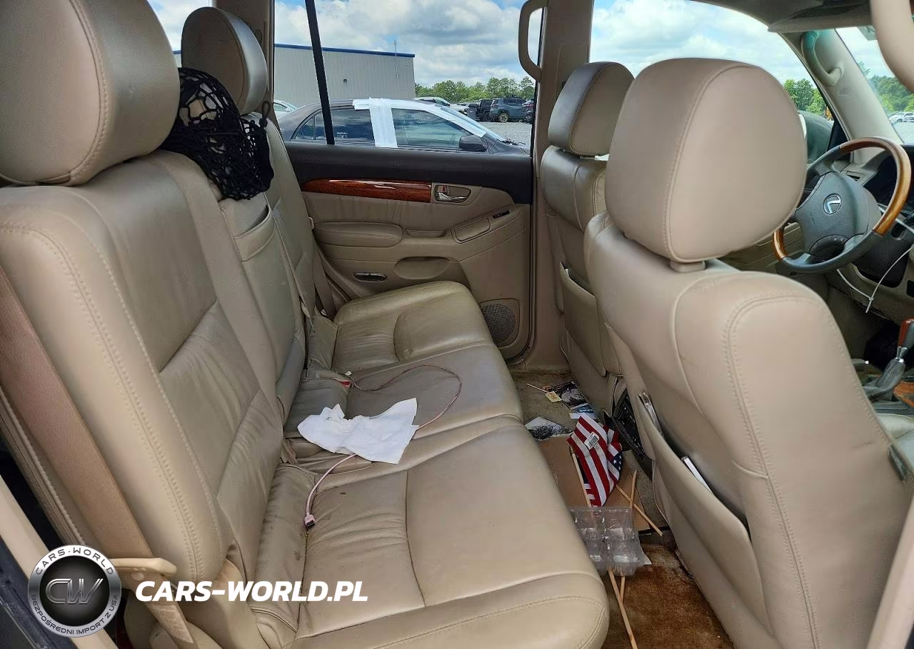 2006 Lexus Gx 470 VIN:JTJBT20X360097385 - 11