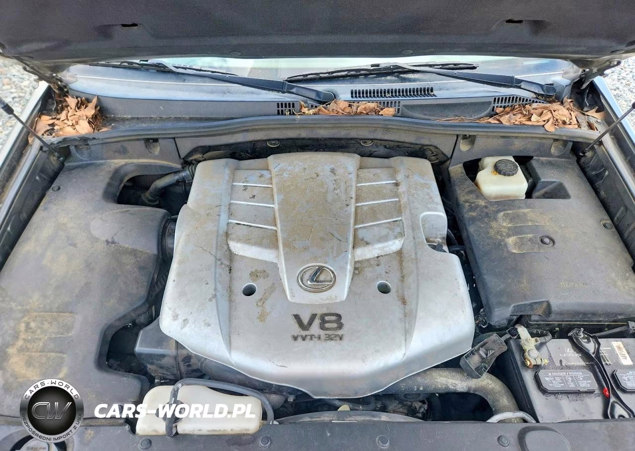 2006 Lexus Gx 470 VIN:JTJBT20X360097385 - 12