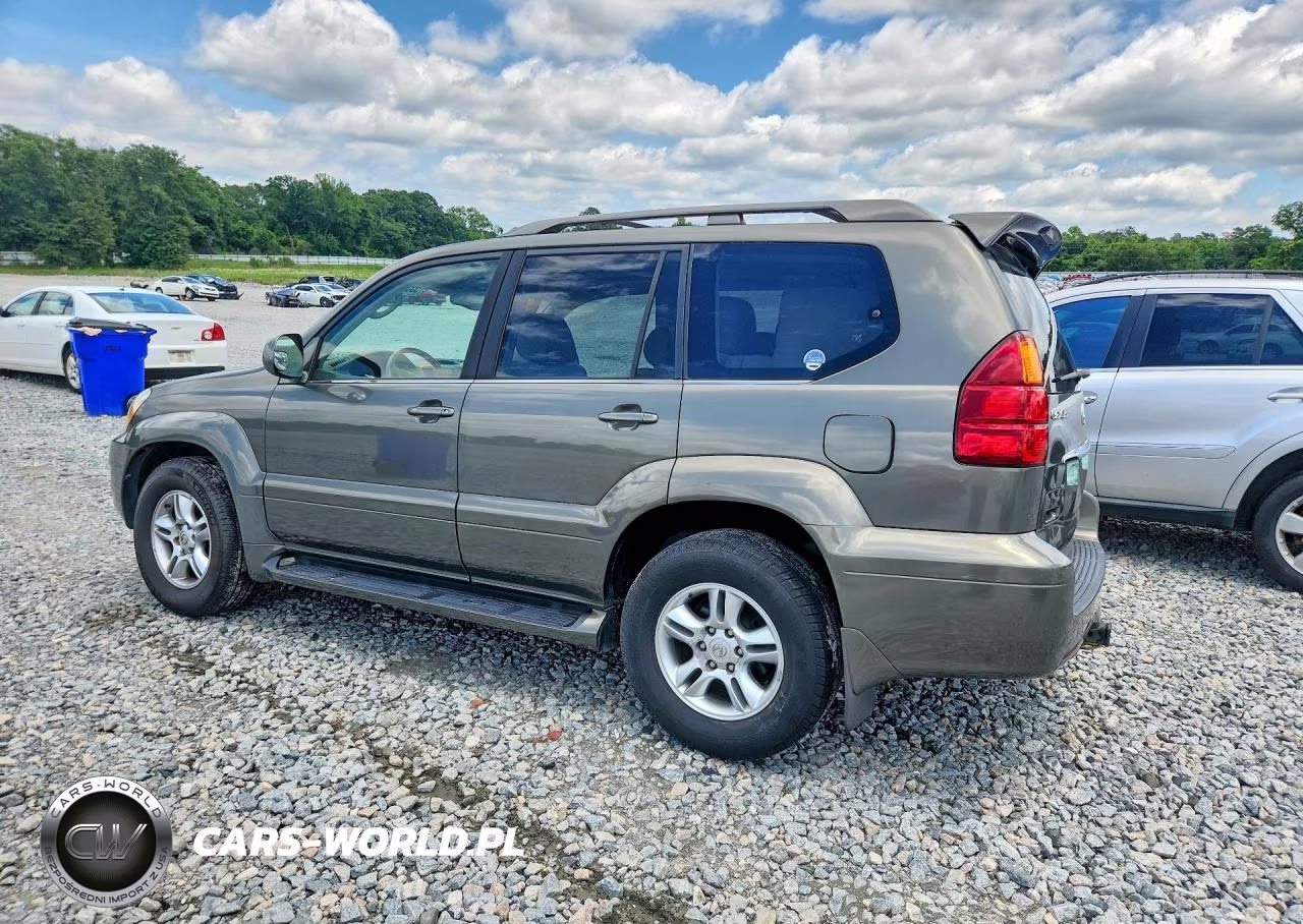 2006 Lexus Gx 470 VIN:JTJBT20X360097385 - 2