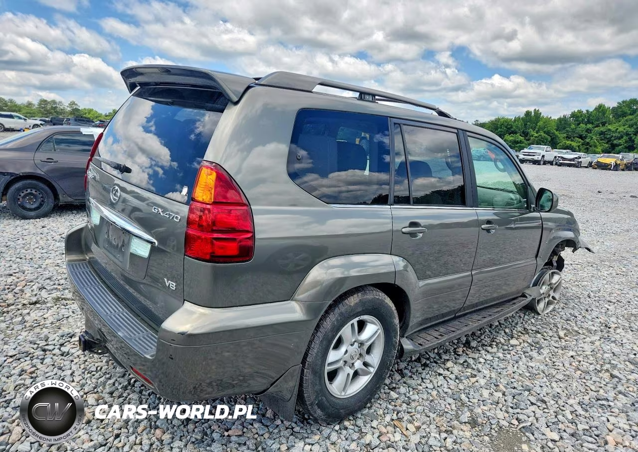 2006 Lexus Gx 470 VIN:JTJBT20X360097385 - 3