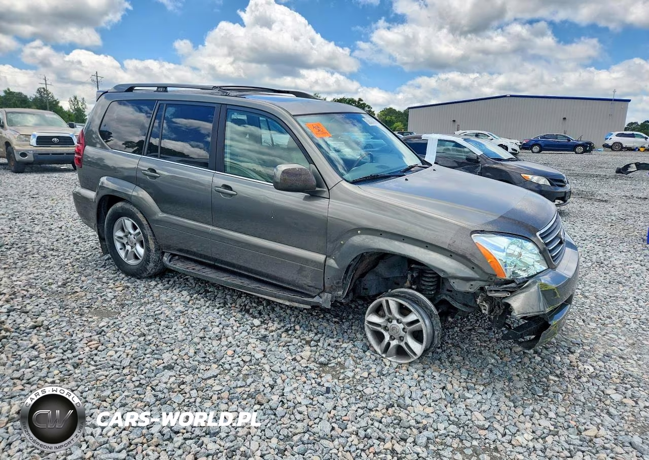 2006 Lexus Gx 470 VIN:JTJBT20X360097385 - 4