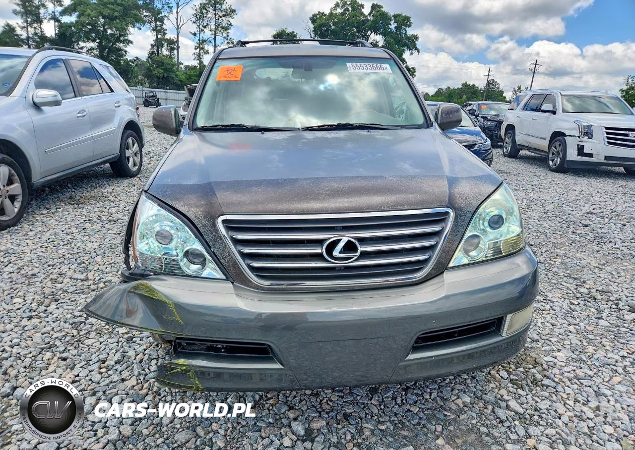 2006 Lexus Gx 470 VIN:JTJBT20X360097385 - 5