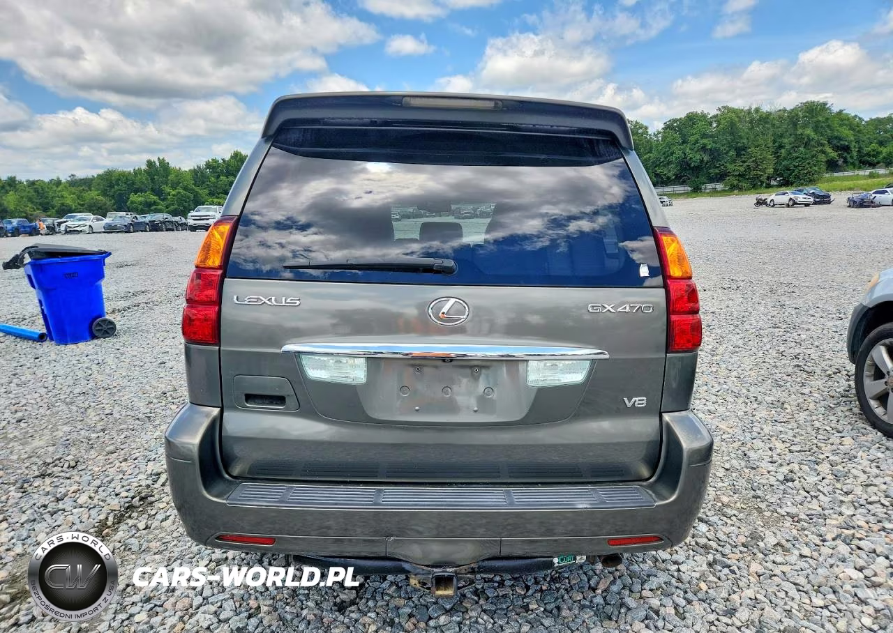 2006 Lexus Gx 470 VIN:JTJBT20X360097385 - 6