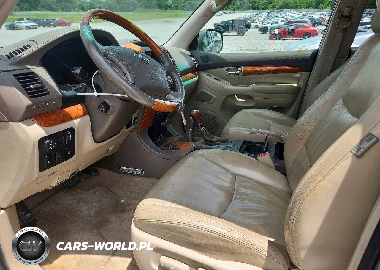 2006 Lexus Gx 470 VIN:JTJBT20X360097385 - 7