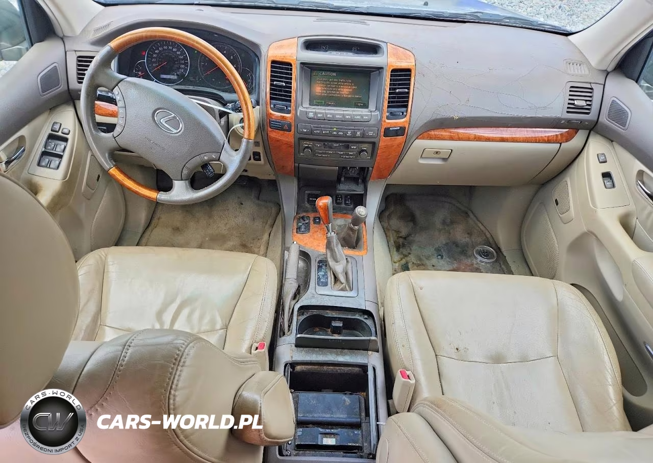 2006 Lexus Gx 470 VIN:JTJBT20X360097385 - 8
