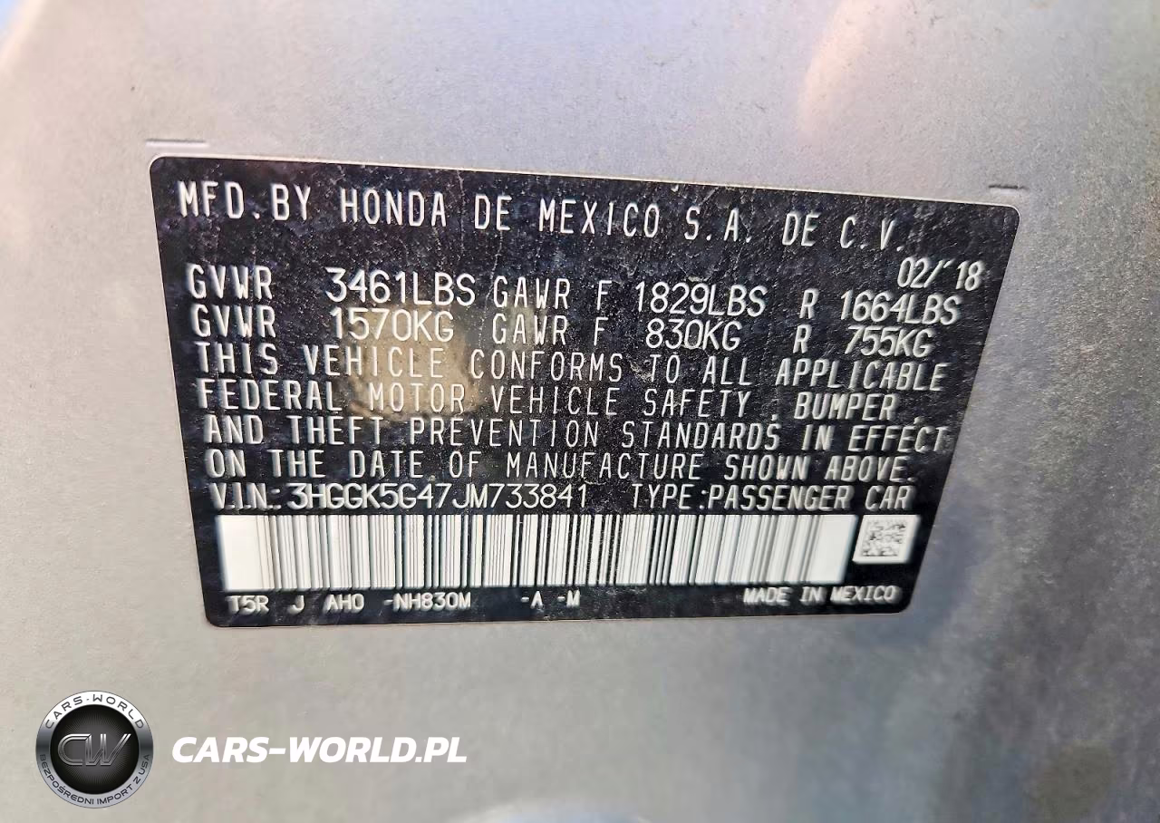 2018 Honda Fit Lx VIN:3HGGK5G47JM733841 - 13