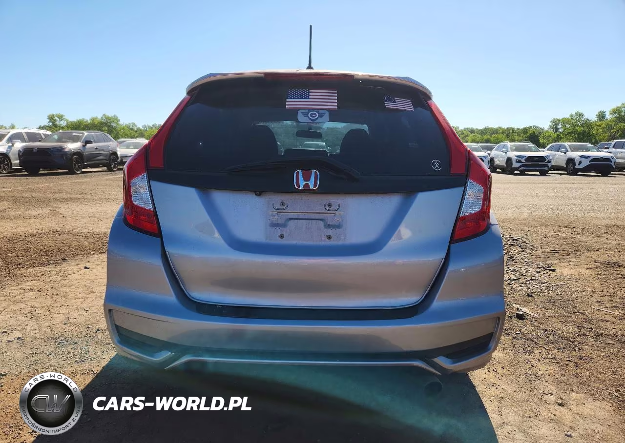 2018 Honda Fit Lx VIN:3HGGK5G47JM733841 - 6