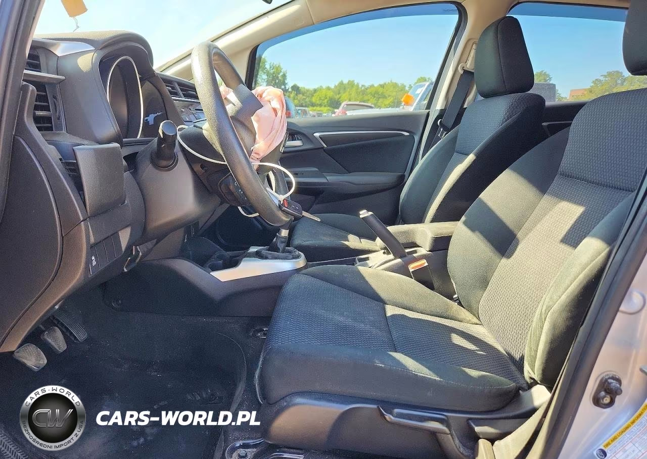 2018 Honda Fit Lx VIN:3HGGK5G47JM733841 - 7