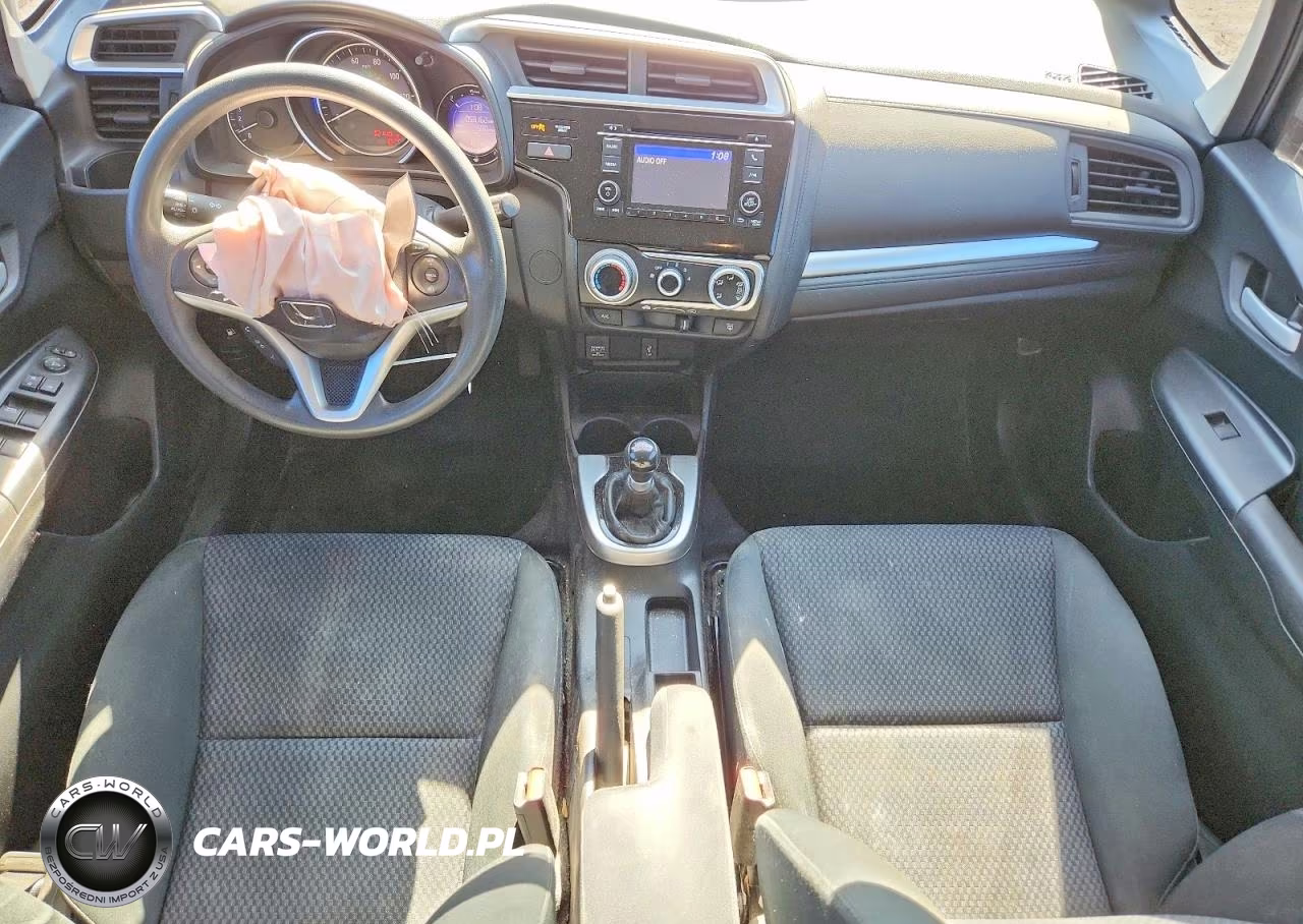 2018 Honda Fit Lx VIN:3HGGK5G47JM733841 - 8