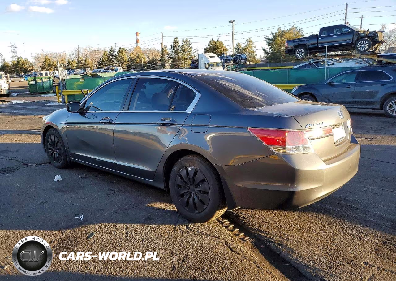 2011 Honda Accord Lx VIN:1HGCP2F31BA125173 - 2